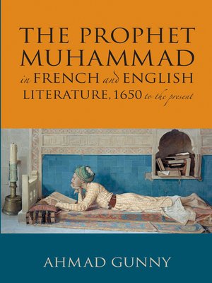 cover image of Prophet Muhammad in French and English Literature